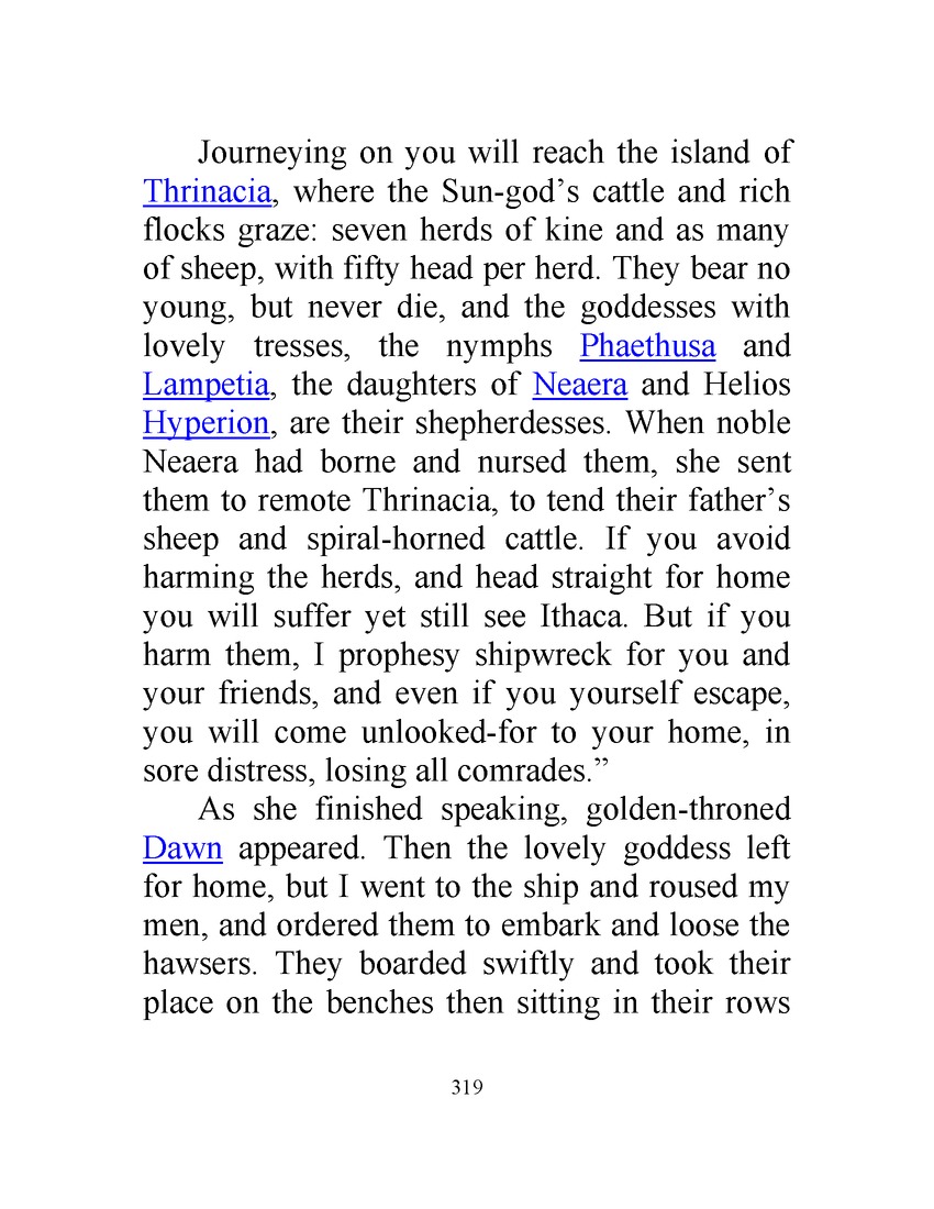 The Odyssey - Page 319